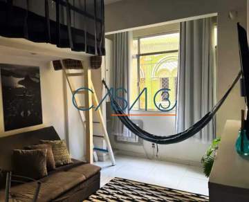 Apartamento 1 quarto à venda Botafogo, Rio de Janeiro - R$ 355.000 - CSAP10057