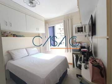Apartamento à venda Rua Bento Lisboa, Catete, Rio de Janeiro - R$ 810.000 - CSAP20131