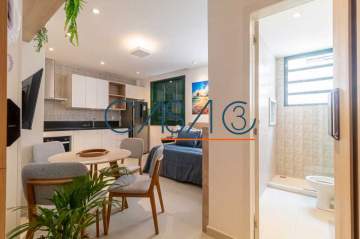 Apartamento à venda Rua Décio Vilares, Copacabana, Rio de Janeiro - R$ 750.000 - CSAP10071