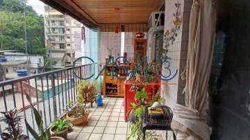 Apartamento para venda e aluguel Rua do Humaitá, Humaitá, Rio de Janeiro - R$ 1.200.000 - CSAP20135