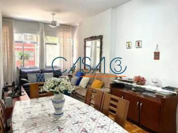 Apartamento à venda Rua Machado de Assis, Flamengo, Rio de Janeiro - R$ 750.000 - CSAP30199