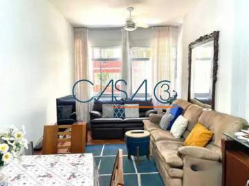 Apartamento à venda Rua Machado de Assis, Flamengo, Rio de Janeiro - R$ 750.000 - CSAP30199