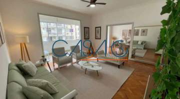 Apartamento para venda e aluguel Rua Xavier Da Silveira, Copacabana, Rio de Janeiro - R$ 2.000.000 - CSAP30205