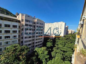 Apartamento à venda Rua Figueiredo Magalhães, Copacabana, Rio de Janeiro - R$ 620.000 - CSAP10097