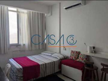 Apartamento à venda Praia Botafogo, Botafogo, Rio de Janeiro - R$ 375.000 - CSAP10098