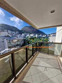 Apartamento à venda Rua Professor Saldanha, Lagoa, Rio de Janeiro - R$ 820.000 - CSAP10099