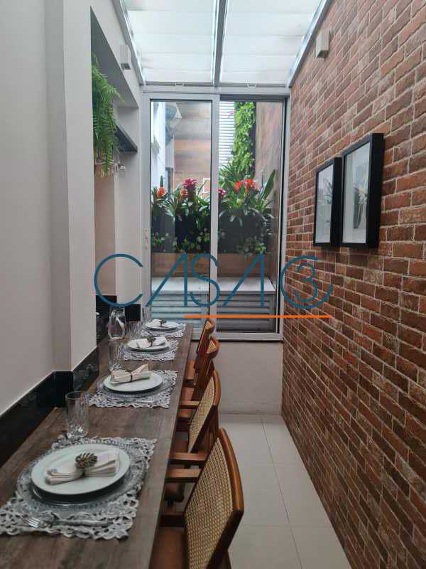 Mesa de Jantar Integrada a Coz - 11