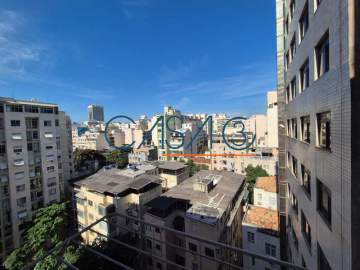 Apartamento à venda Rua Barata Ribeiro, Copacabana, Rio de Janeiro - R$ 550.000 - CSAP10104