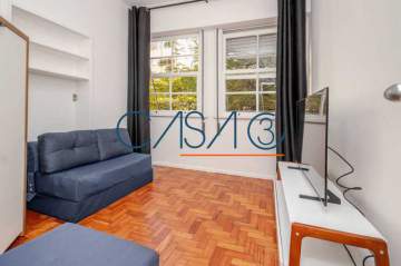 Apartamento à venda Rua Ministro Viveiros de Castro, Copacabana, Rio de Janeiro - R$ 750.000 - CSAP20163