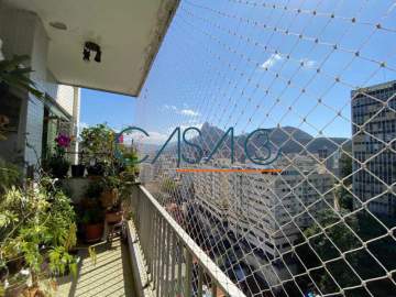 Apartamento à venda Rua General Severiano, Botafogo, Rio de Janeiro - R$ 1.050.000 - CSAP20168