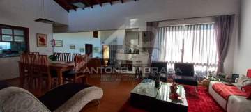 Casa em Poços, local tranquilo e silencioso, linda vista permanente. - BRCA40004