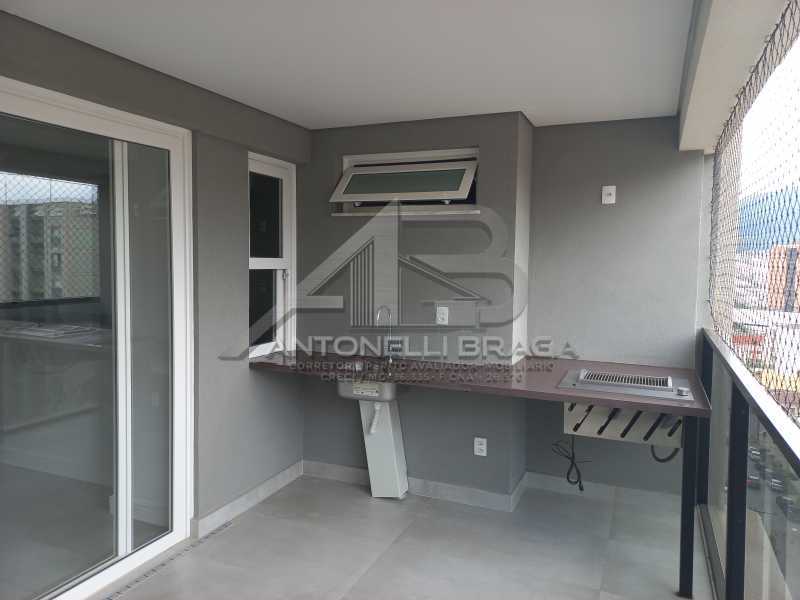 27 Vista 2 da varanda gourmet - 13