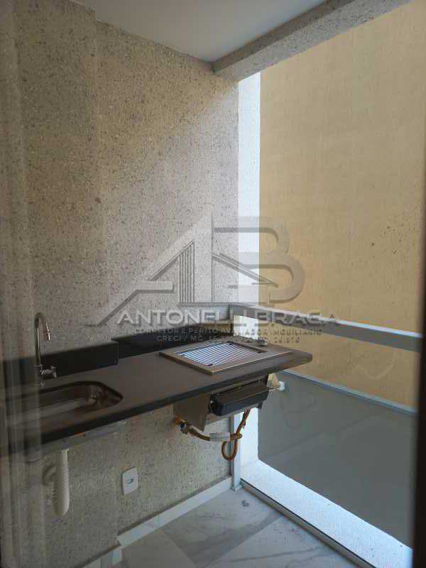 38 Vista 1 da varanda gourmet. - 9