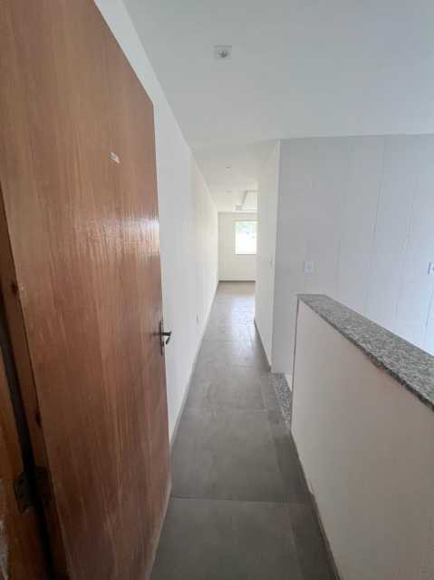 Corredor acesso aptos - 2