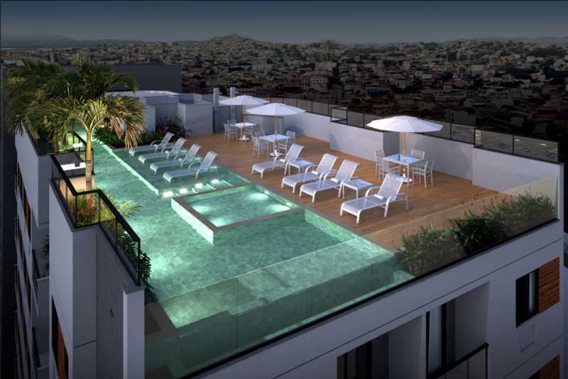 Piscina na Cobertura - 2