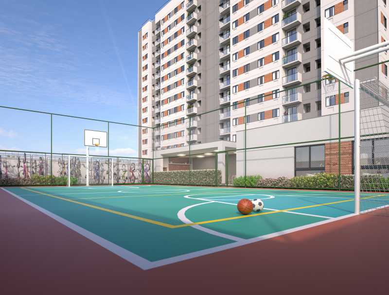 Quadra Poliesportiva - 6