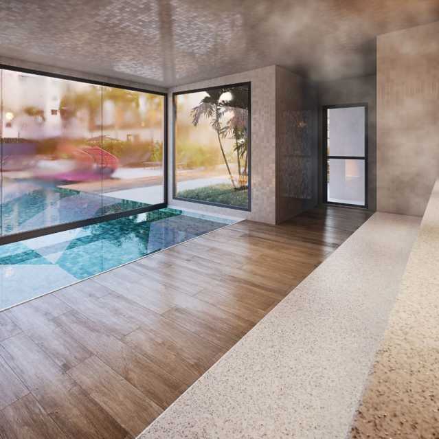Sauna Umida com acesso a Pisci - 7