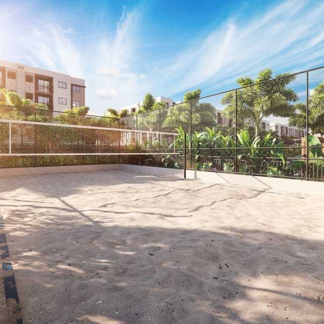 Quadra Recreativa com Areia - 9