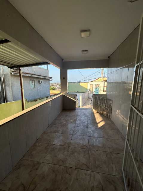Varanda entrada casa. - 4
