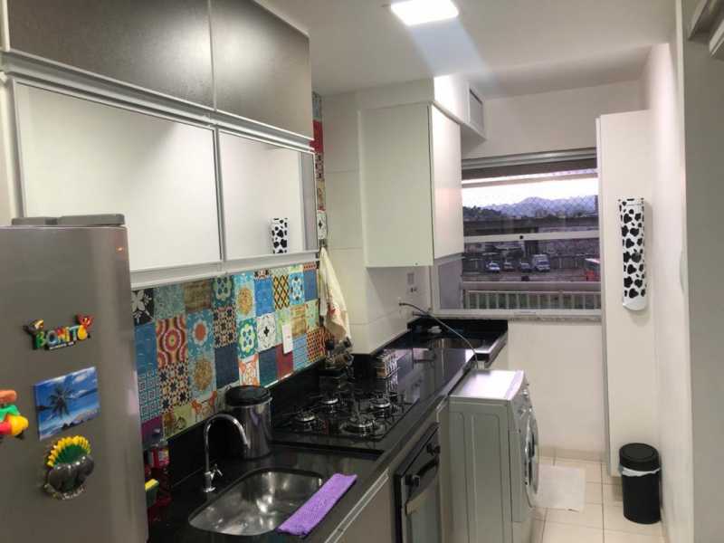 Cozinha e Área - 15
