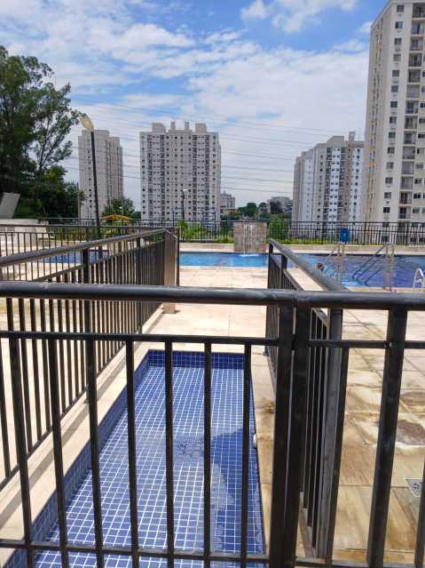 Área piscina. - 17