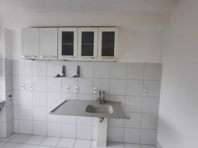 Conheça Cozinha. do imóvel - Apartamento para alugar Rua Misael de Mendonça, Parada de Lucas, Rio de Janeiro - R$ 800 - MNAP20087 - 8 Cozinha. - 8
