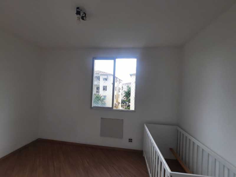 Conheça Quarto 2. do imóvel - Apartamento para alugar Rua Misael de Mendonça, Parada de Lucas, Rio de Janeiro - R$ 800 - MNAP20087 - 6 Quarto 2. - 6