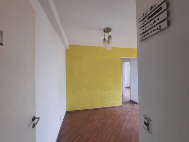 Conheça Sala. do imóvel - Apartamento para alugar Rua Misael de Mendonça, Parada de Lucas, Rio de Janeiro - R$ 800 - MNAP20087 - 4 Sala. - 4
