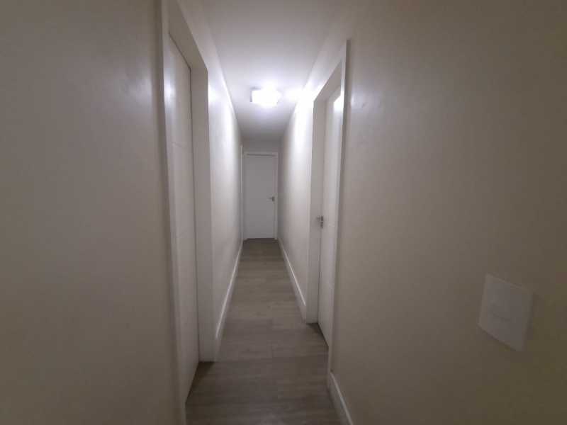 Corredor interno. - 6