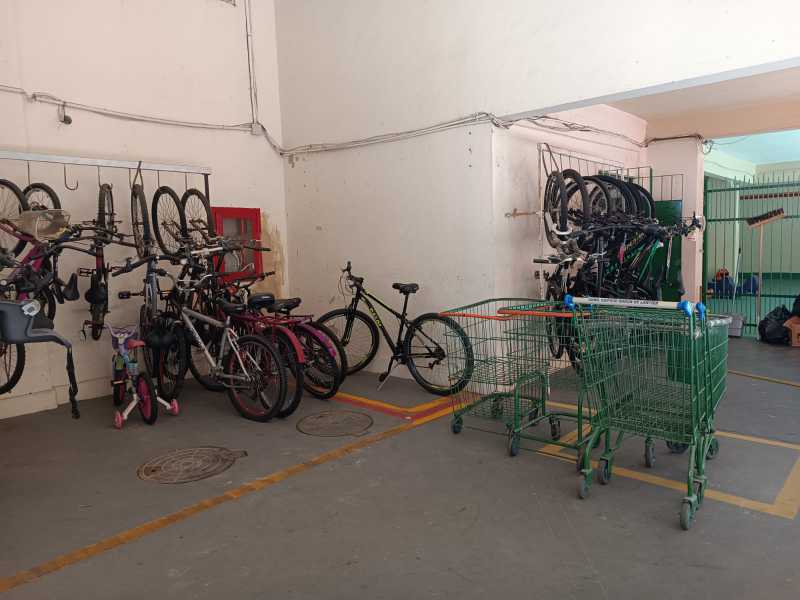 Bicicletário. - 22