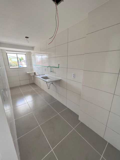 Cozinha e Área - 8