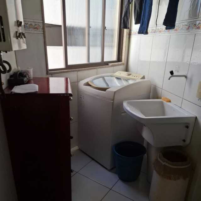 Conheça 10 do imóvel - Apartamento 2 Quartos à Venda | 80m² | Varanda, Dependência e Vaga - MNAP20123 - 10 10 - 10