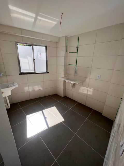 Cozinha e Área - 13