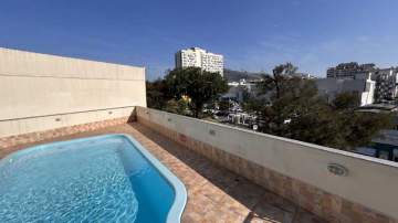 Imperdível - Apartamento 1 Quarto à Venda em Frente ao Carioca Shopping | Varanda e Vaga - MNAP10027