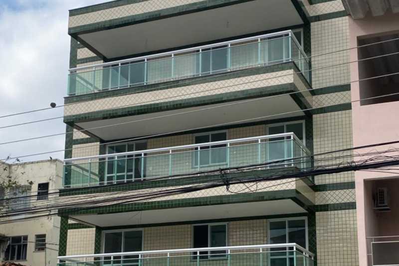 Conheça Prédio do imóvel - Apartamento 1 Quarto à Venda | 1ª Locação | Largo do Bicão - MNAP10041 - 1 Prédio - 1