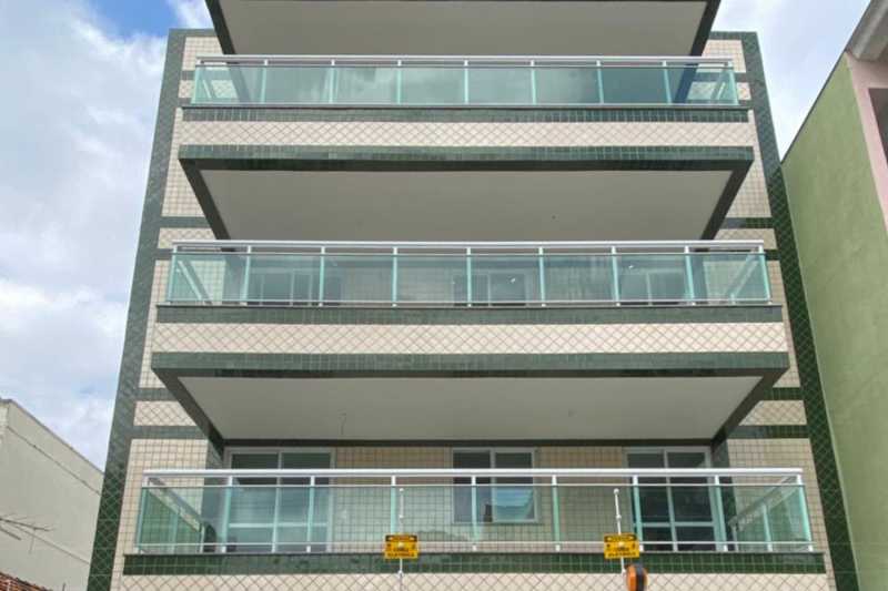 Conheça Prédio do imóvel - Apartamento 1 Quarto à Venda | 1ª Locação | Largo do Bicão - MNAP10042 - 2 Prédio - 2