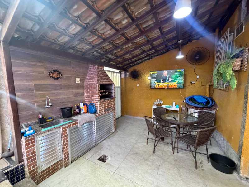 Conheça 4. do imóvel - Casa à Venda | 3 Quartos, Piscina, Área Gourmet e Closet - MNCA30015 - 4 4. - 4