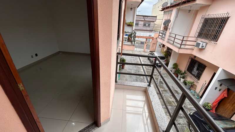 Conheça 14. do imóvel - Casa Duplex à Venda em Irajá | 2 Quartos, Condomínio de Casas e Rua Fechada - MNCV20006 - 15 14. - 15