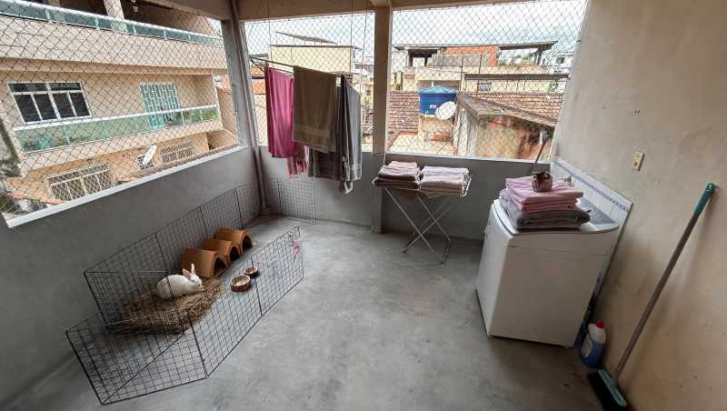 Conheça 9. do imóvel - Casa 4 quartos à venda Jardim América, Rio de Janeiro - R$ 650.000 - MNCA40009 - 14 9. - 14
