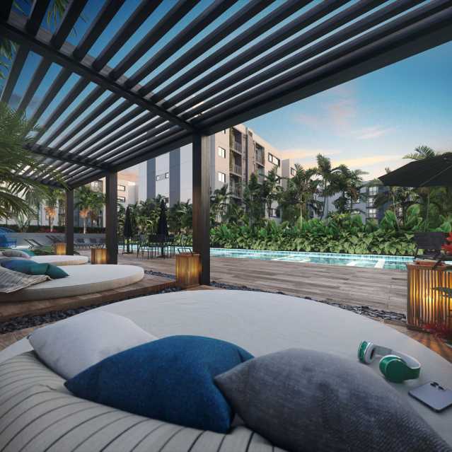 Gazebo na piscina - 10