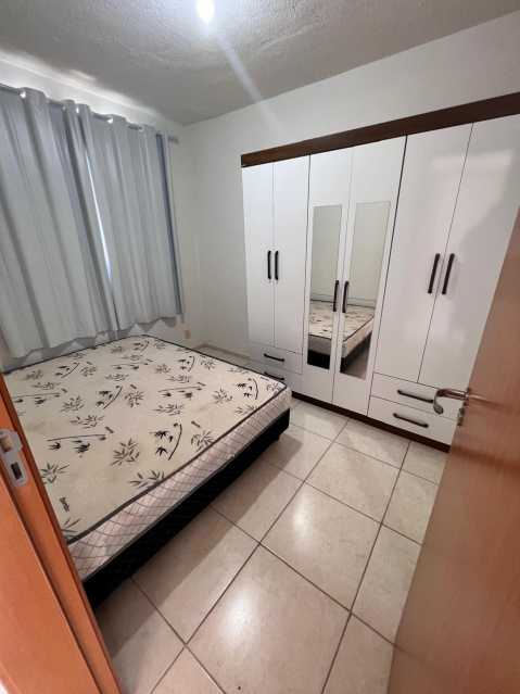 Conheça 1º Quarto do imóvel - Apartamento para Locação no Condomínio Retiro dos Pinheiros | 2 Quartos, Vaga e Condomínio Incluso - MNAP20049 - 4 1º Quarto - 4