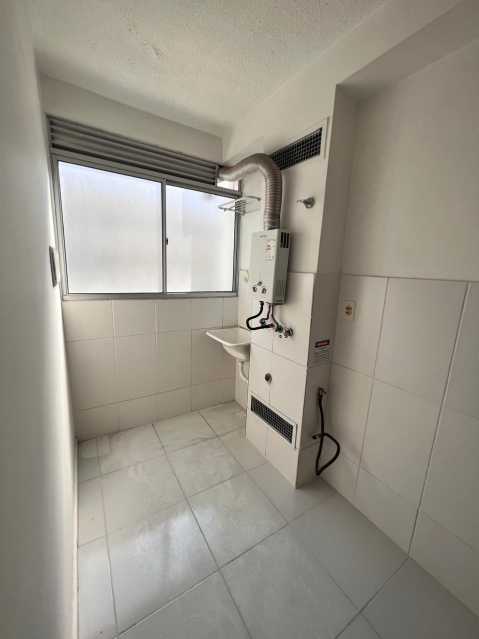Conheça Área de serviço do imóvel - Apartamento para Locação no Condomínio Retiro dos Pinheiros | 2 Quartos, Vaga e Condomínio Incluso - MNAP20049 - 11 Área de serviço - 11