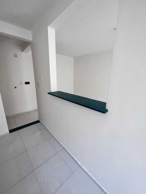 Conheça Cozinha Americana do imóvel - Apartamento para Locação no Condomínio Retiro dos Pinheiros | 2 Quartos, Vaga e Condomínio Incluso - MNAP20049 - 9 Cozinha Americana - 9