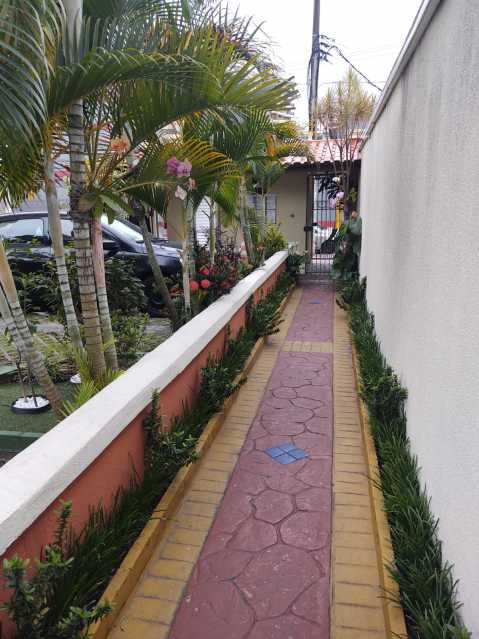 Acesso dos moradores. - 20