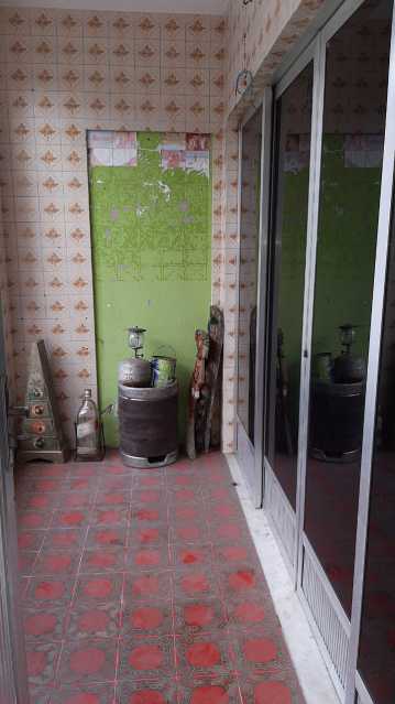 Varanda Frente - 1ª casa - 2