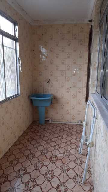 Área de Serviço - 2ª casa - 21