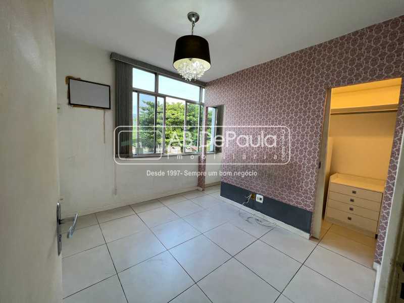 Conheça QUARTO 01 do imóvel - VENDE EM SULACAP - ÓTIMO APARTAMENTO, de frente, CLARO E AREJADO, SOL DA MANHÃ, Vista Livre - ABAP20244 - 6 QUARTO 01 - 6