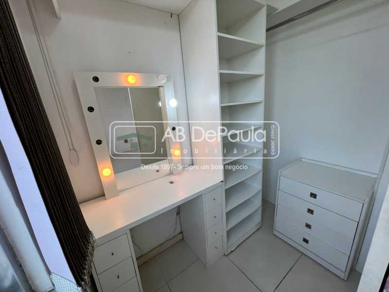 Conheça CLOSET do imóvel - VENDE EM SULACAP - ÓTIMO APARTAMENTO, de frente, CLARO E AREJADO, SOL DA MANHÃ, Vista Livre - ABAP20244 - 8 CLOSET - 8