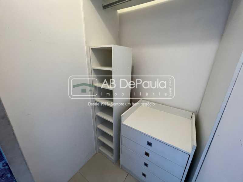 Conheça CLOSET do imóvel - VENDE EM SULACAP - ÓTIMO APARTAMENTO, de frente, CLARO E AREJADO, SOL DA MANHÃ, Vista Livre - ABAP20244 - 9 CLOSET - 9