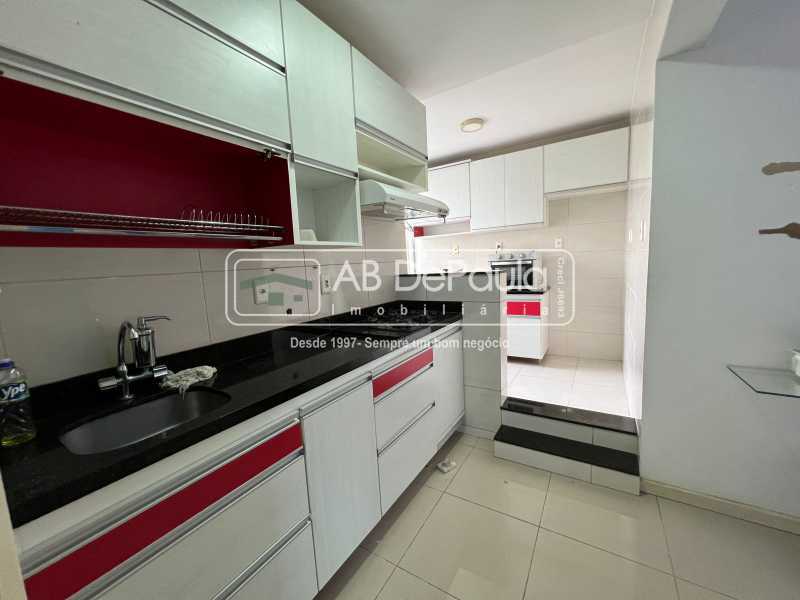 Conheça COZINHA do imóvel - VENDE EM SULACAP - ÓTIMO APARTAMENTO, de frente, CLARO E AREJADO, SOL DA MANHÃ, Vista Livre - ABAP20244 - 15 COZINHA - 15